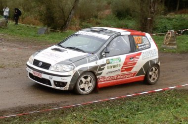 Stephan Hermann/Achim Maraite im Fiat Punto