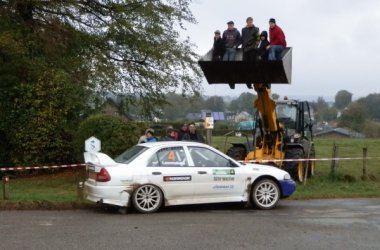 East Belgian Rallye 2011: WP1 - Büllingen