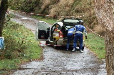 East Belgian Rallye 2011: WP3 - Amel