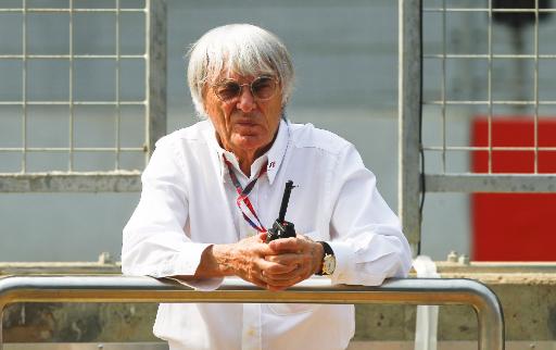 Formel 1-Boss Ecclestone zufrieden mit Indien-Debüt