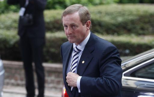 Der irische Premierminister Enda Kenny