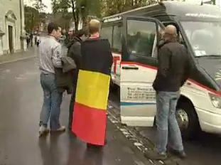 Belgische Fußballfans