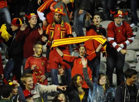 Die Fans der Roten Teufel