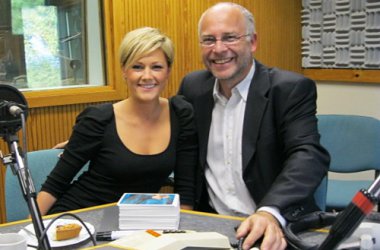 Helene Fischer mit Horst Senker