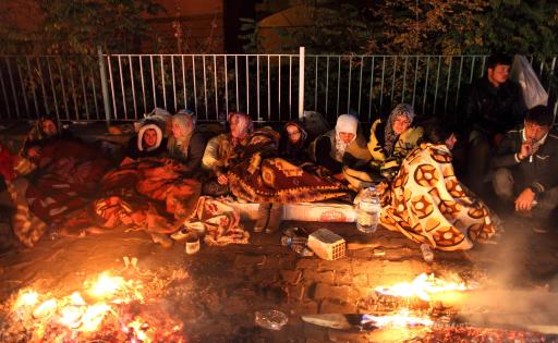 Angst vor Nachbeben: Viele Türken schliefen im Freien