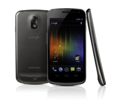 Das neue "Galaxy Nexus"