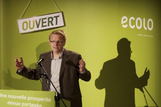 Der föderale Ecolo-Abgeordnete Georges Gilkinet