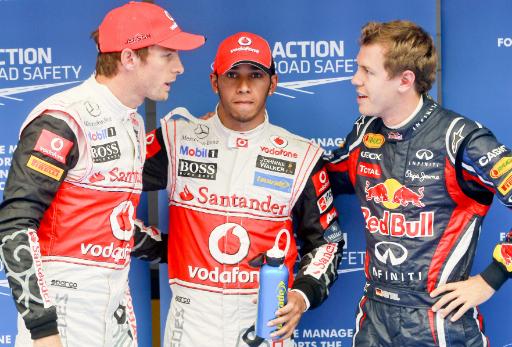 Zum ersten Mal 2011 kein Red Bull: Hamilton auf Pole