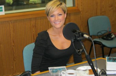 Helene Fischer im BRF-Studio