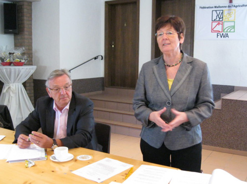 Mathieu Grosch und Elisabeth Jeggle in Heppenbach