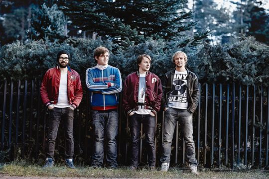 Jupiter Jones zu Gast in VitaminTV