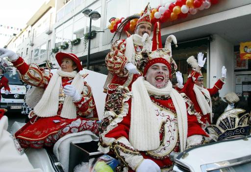 Ist in Kelmis nur an Karneval etwas los?