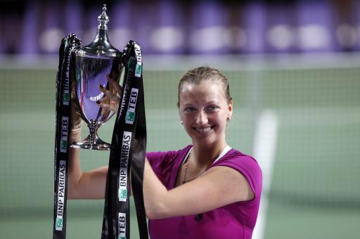 Petra Kvitova Siegerin der WTA Championships in Istanbul