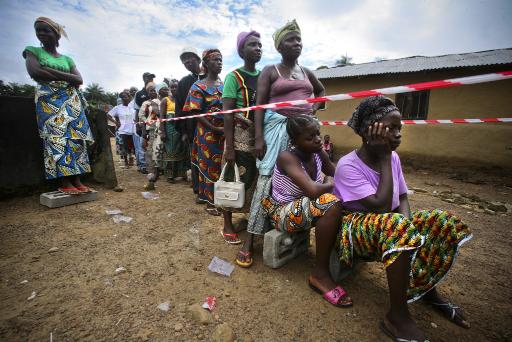 Präsidentenwahlen in Liberia (11. Oktober)