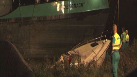 Speedboot bei Nijmegen verunglückt