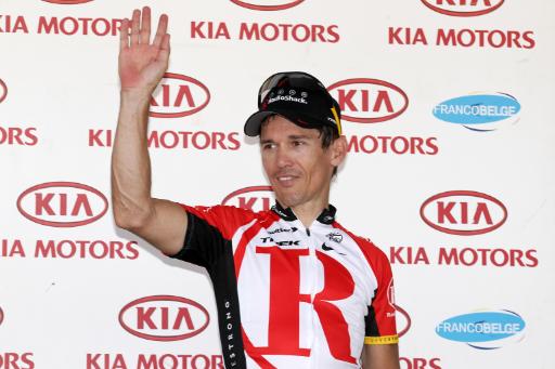 Robbie McEwen gewinnt die Runde Wallonie-Picardie (Bild vom 30. September)