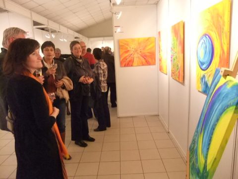 Gruppenausstellung von Künstlern der Gemeinde Amel