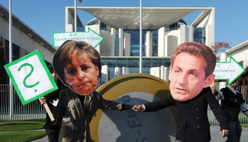 Angie, Nicolas und der Euro