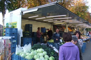 Der Michelsmarkt 2011 in Büllingen