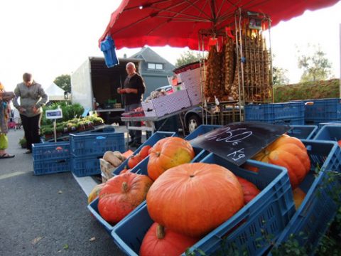 Der Michelsmarkt 2011 in Büllingen