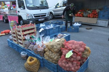 Der Michelsmarkt 2011 in Büllingen