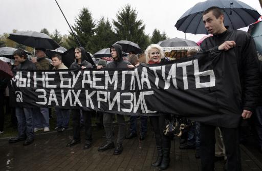 Demo in Minsk