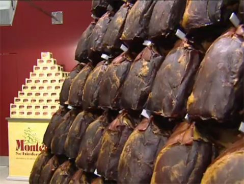 Montenauer Schinken auf der Anuga in Köln