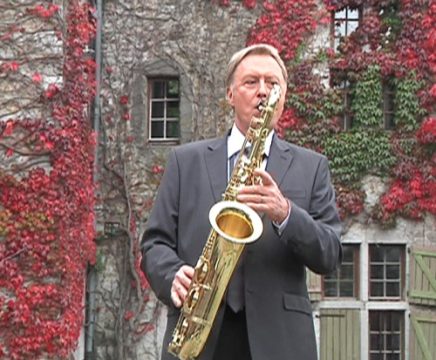 Dreharbeiten zu Musik mit Freunden