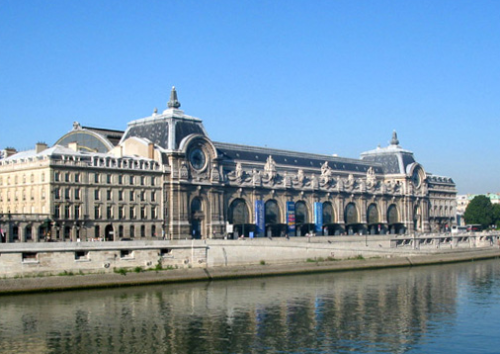 Das Musée d'Orsay in Paris