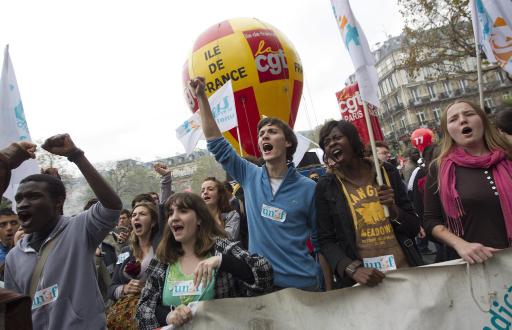 Demo in Paris