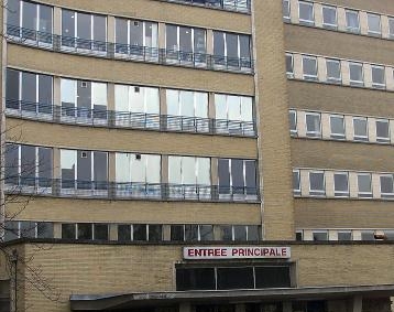 Das Krankenhaus Peltzer-la-Tourelle in Verviers