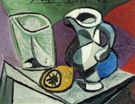 Verre et pichet, Pablo Picasso