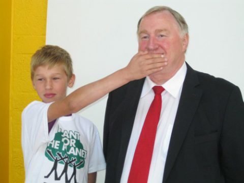 Stop talking, start planting