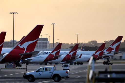 Qantas-Maschinen bleiben wegen Gewerkschaftsstreits am Boden