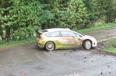 East Belgian Rallye: Pieter Tsjoen zum 7. Mal Meister