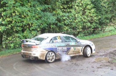 East Belgian Rallye: Jonas Langenaekens wird Dritter