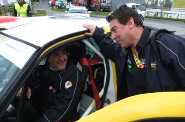 East Belgian Rallye 2011: Bruno Blaise und Herbert Simon