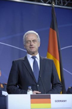 Der deutsche Verkehrsminister Peter Ramsauer (CSU)