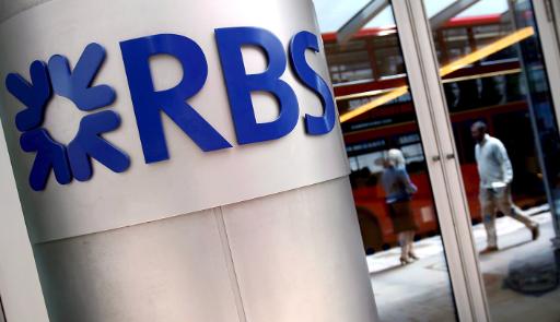 Kreditwürdigkeit der Royal Bank of Scotland (RBS) herabgestuft