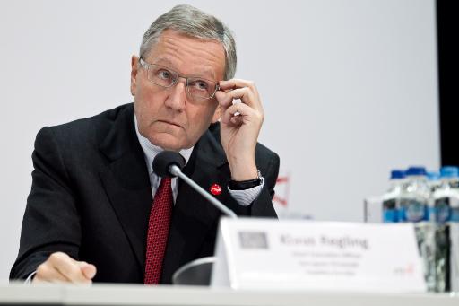 Klaus Regling, Chef der Europäischen Finanzstabilisierungsfazilität