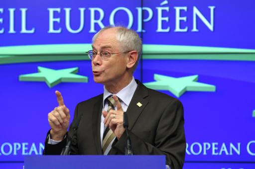 Herman Van Rompuy: Italien muss sparen