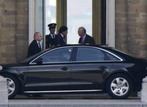 Elio Di Rupo hat dem König Bericht erstattet