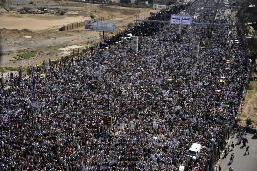 Demo gegen Präsident Salih in Sanaa