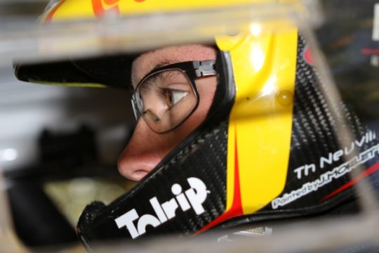 Thierry Neuville bei der Schottland-Rallye