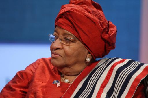 Liberias Präsidentin Ellen Johnson-Sirleaf (72) ist eine der Friedensnobelpreisträgerinnen 2011