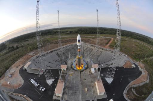 Weltraumbahnhof Kourou in Französisch-Guayana: Start der Sojus-Rakete mit den Galileo-Satelliten verschoben