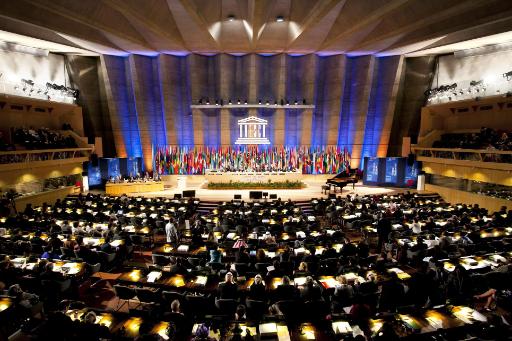 Unesco-Generalkonferenz in Paris