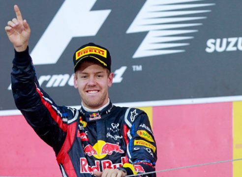 Sebastian Vettel ist Formel 1-Weltmeister 2011