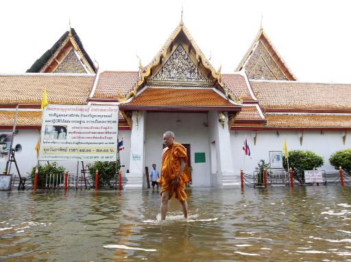 Bangkok: Fluss Chao Phraya erreicht kritische Marke