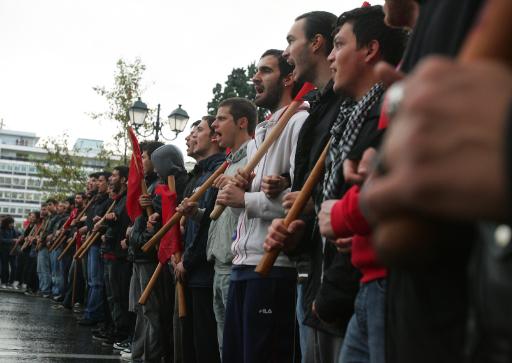 17. November: Jahrestag des blutig niedergeschlagenen Studentenaufstandes gegen das Militärregime (Bild: 2010)